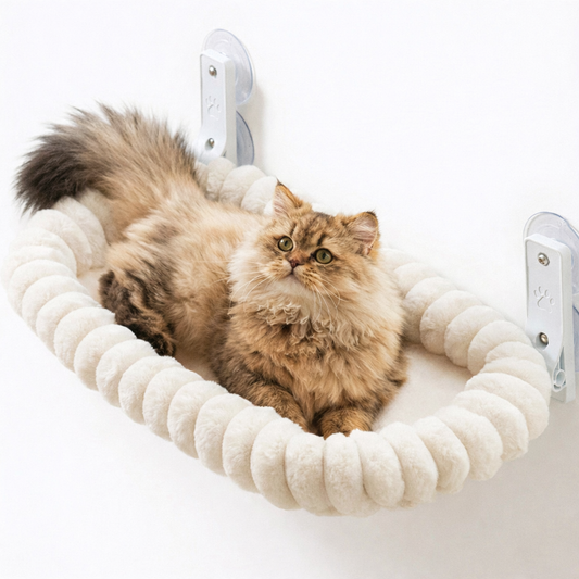 Snugsy™ Window Hammock Bed for Cats V2.0